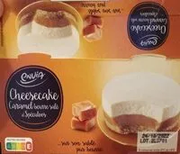Mängden socker i Cheesecake caramel beurre salé spéculoos