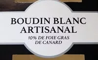 Mängden socker i Boudin blanc artisanal