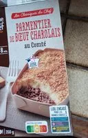 Mängden socker i Hachis Parmentier au Comté