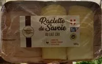 Mängden socker i Raclette de savoie igp