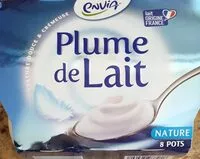 Mängden socker i Plume de lait - Yaourt nature