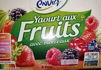Mängden socker i Yaourt aux fruits avec morceaux