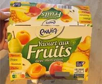 Mängden socker i Yaourt aux fruits avec morceaux