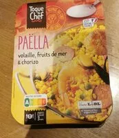 Mängden socker i Paëlla