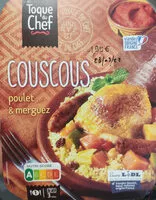 Mängden socker i Couscous poulet et merguez