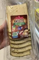 Mängden socker i Raclette ail des ours