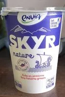 Mängden socker i Skyr