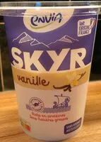 Mängden socker i Skyr vanille