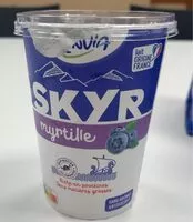 Mängden socker i Skyr myrtille