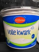 Mängden socker i Volle Kwark