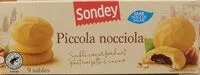 Mängden socker i Piccolata nocciola
