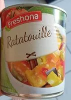Mängden socker i Ratatouille