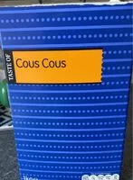 Mängden socker i Cous cous