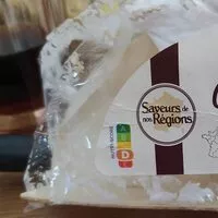 Mängden socker i Demi Coulommiers au lait cru