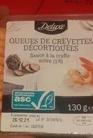 Mängden socker i queues de crevettes décortiquées