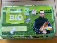 Mängden socker i Œuf Frais BIO