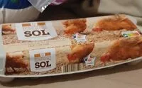 Mängden socker i Œufs