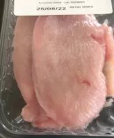 Mängden socker i 4 Escalopes de dinde Extras-Fines