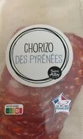 Mängden socker i Chorizo des Pyrénées