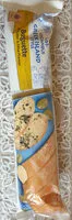 Mängden socker i baguette with butter and olive flavour