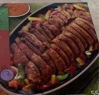 Mängden socker i Knusper ente thai style