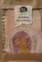 Mängden socker i Lard à la moutarde