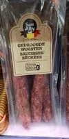Mängden socker i Saucisses sèches