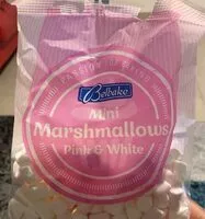 Mängden socker i Mini marshmallows