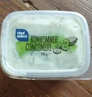 Mängden socker i Salade de concombre