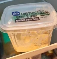 Mängden socker i Pommes de terre concombre