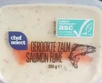 Mängden socker i Salade de saumon fumé