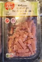 Mängden socker i Dés de lard de dinde