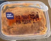 Mängden socker i Pita pikant