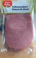 Mängden socker i Salami de dinde