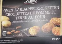 Mängden socker i Croquettes de pommes de terre au four