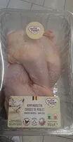 Mängden socker i Cuisse de poulet