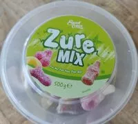 Mängden socker i Zure mix