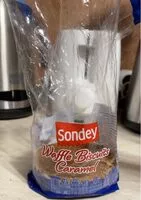 Mängden socker i Waffle Biscuits Caranel