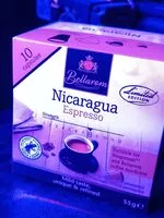 Mängden socker i Café Nicaragua Expresso