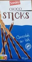 Mängden socker i Choco Sticks