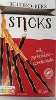 Mängden socker i Schoko-Keks Sticks