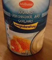 Mängden socker i Joghurt griechischer art gerührt