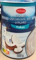 Mängden socker i Joghurt Griechischer Art Kokos