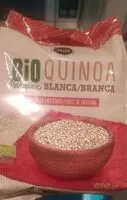 Mängden socker i Quinoa blanca
