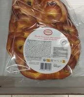 Mängden socker i Brioche fourrée