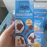 Mängden socker i Schoko Dekor Kindheitsträume