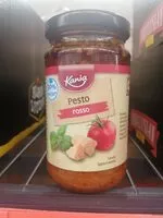 Mängden socker i Pesto czerwone o zmniejszonej zawartości tłuszczu