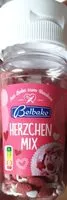 Mängden socker i Herzchen Mix