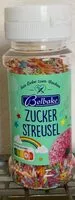 Mängden socker i Zuckerstreusel