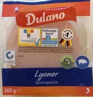 Mängden socker i Lyoner